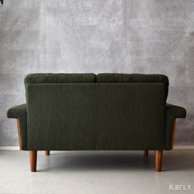 楽天市場】【最大6,000円クーポン配布中】2Pソファ コーデュロイ 2人