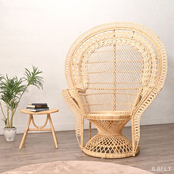 楽天市場】【受注生産商品】インテリア イス チェア 椅子 ピーコック