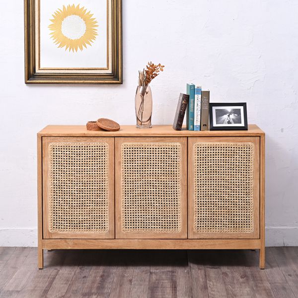 楽天市場】チェスト 120cm幅 キャビネット シェルフ サイドボード