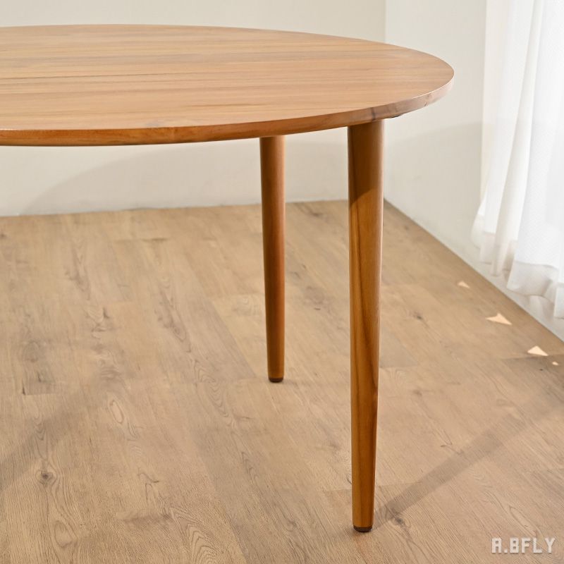 楽天市場】ダイニングテーブル ラウンドテーブル 食卓 円型 丸型 木製