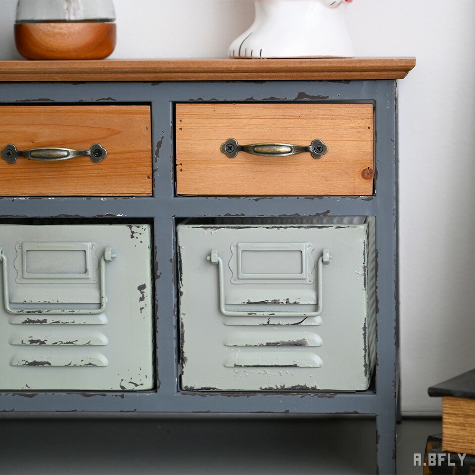 楽天市場】ミニチェスト メタルチェスト アイアン 棚 小物収納 雑貨