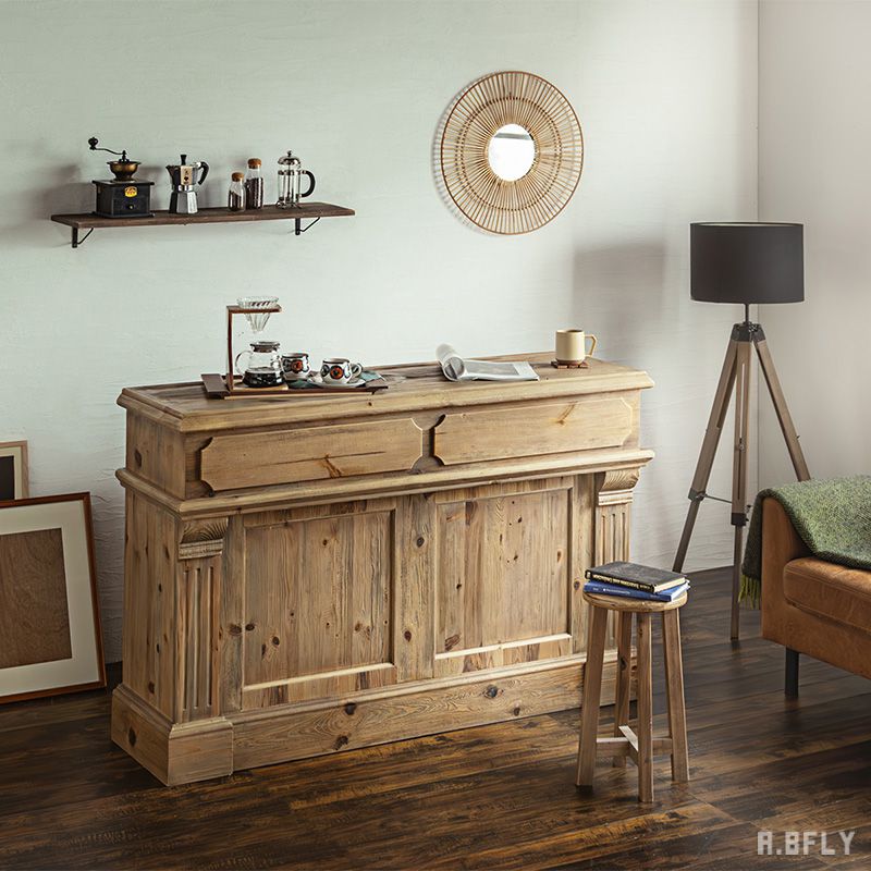 楽天市場】カウンター 幅1500 間仕切り オープンラック シェルフ 収納