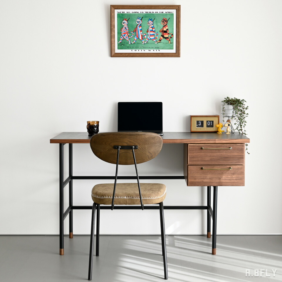 楽天市場】【最大6,000円クーポン配布中】デスク 幅120cm 奥行55cm