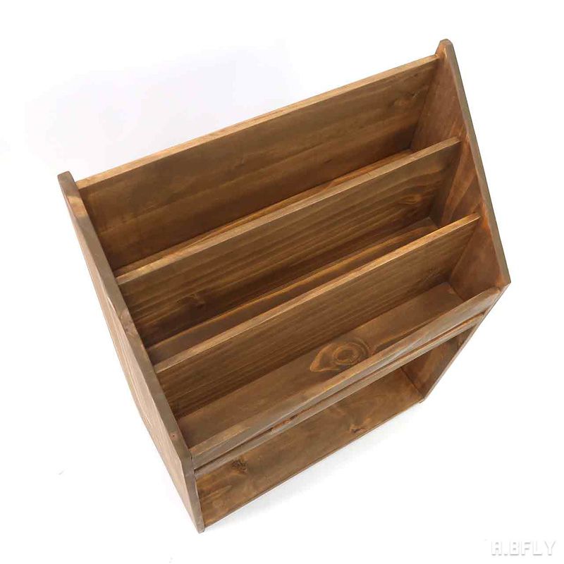 楽天市場】【最大6,000円クーポン配布中】木製 マガジンラック