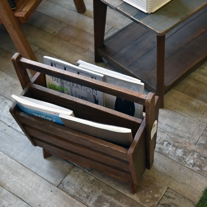 楽天市場】【最大6,000円クーポン配布中】マガジンラック 雑誌入れ