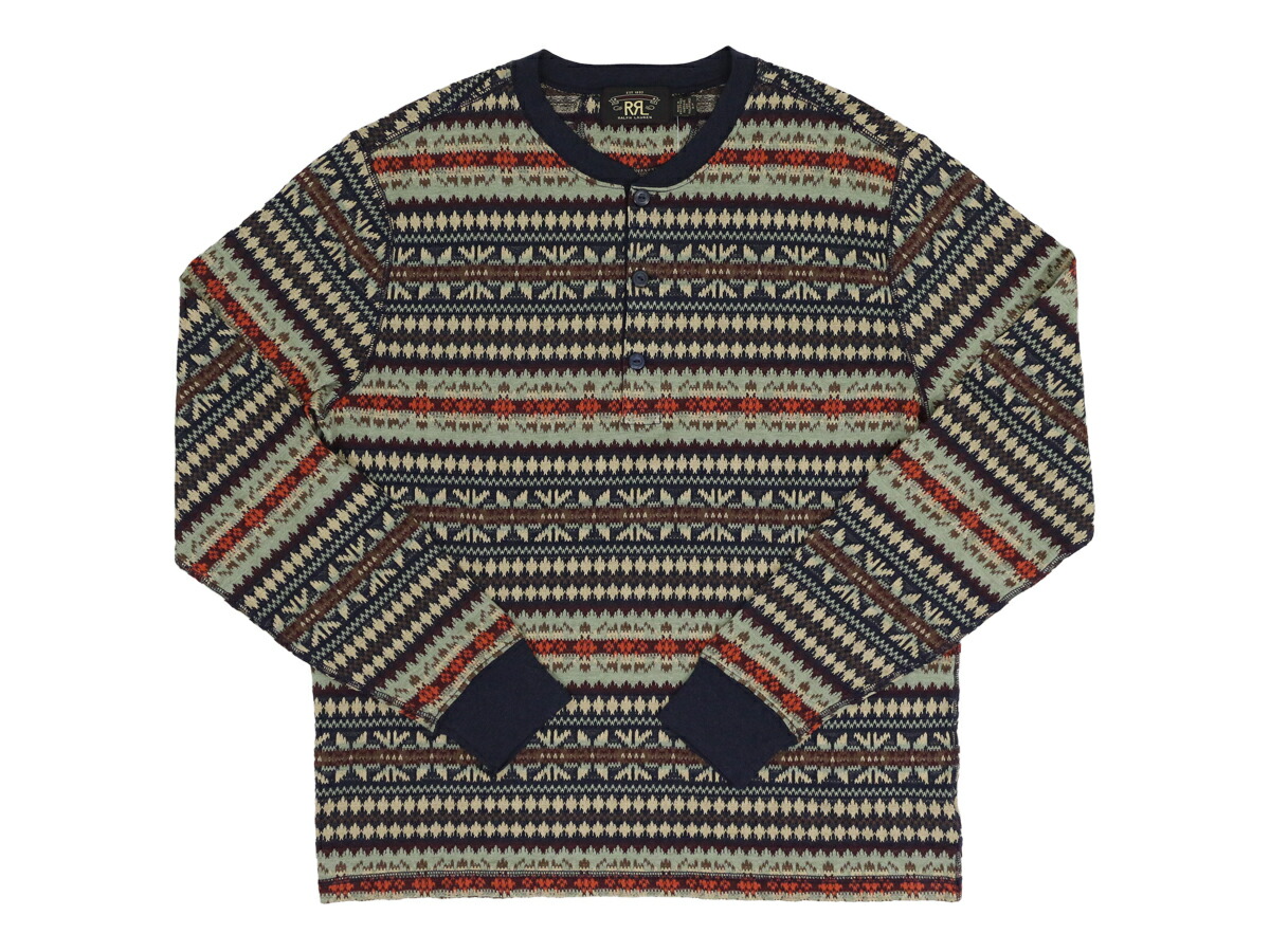 楽天市場】RRL ダブルアールエル ラルフローレン ネイティブ柄