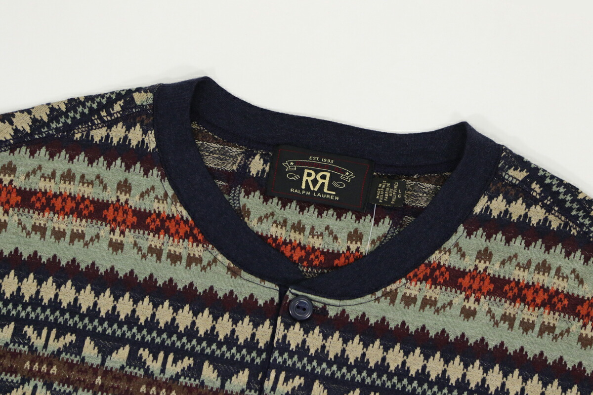 楽天市場】RRL ダブルアールエル ラルフローレン ネイティブ柄