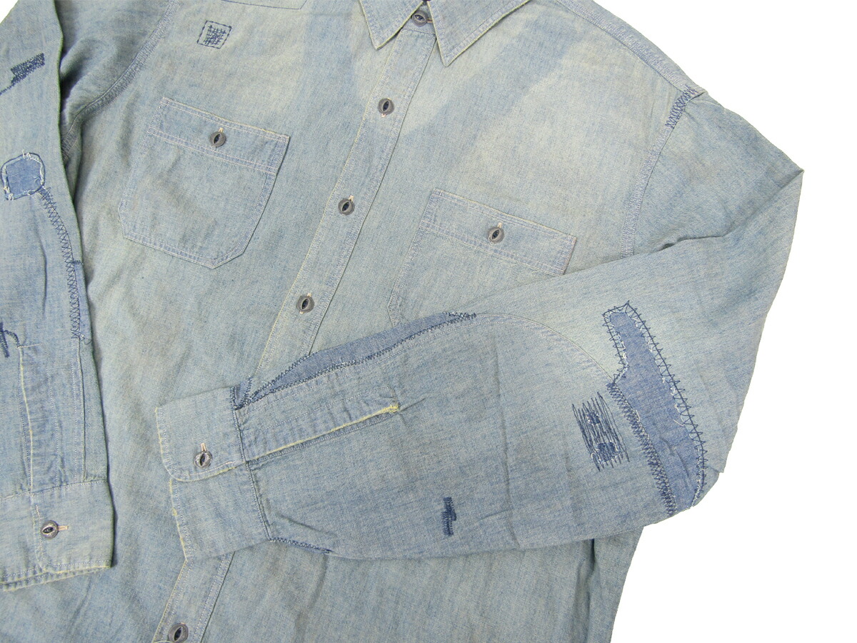 楽天市場】RRL ダブルアールエル ラルフローレン ダメージ リペア