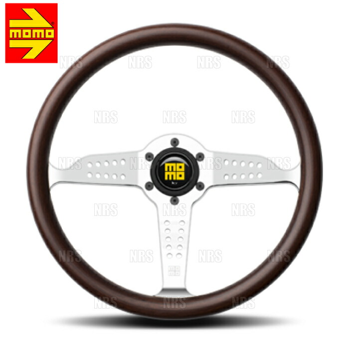 MOMO ウッドステアリング 直径34 MOMO ウッドステアリング 直径34