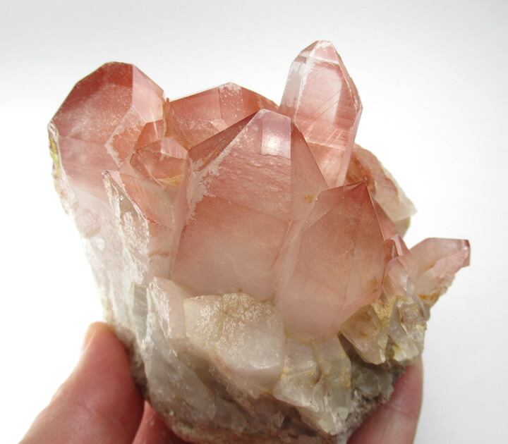 楽天市場】【訳あり】ピンクレムリアンシード水晶クラスター631g 超