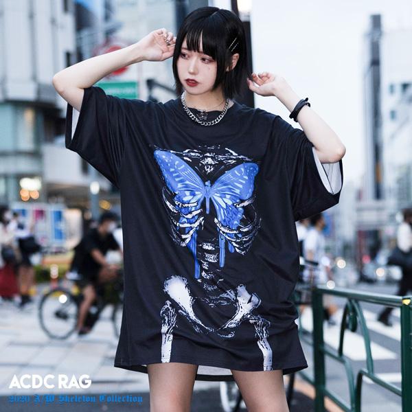 楽天市場】タレバタフライ ヒュージT Tシャツ 半袖 パンク ロック V系