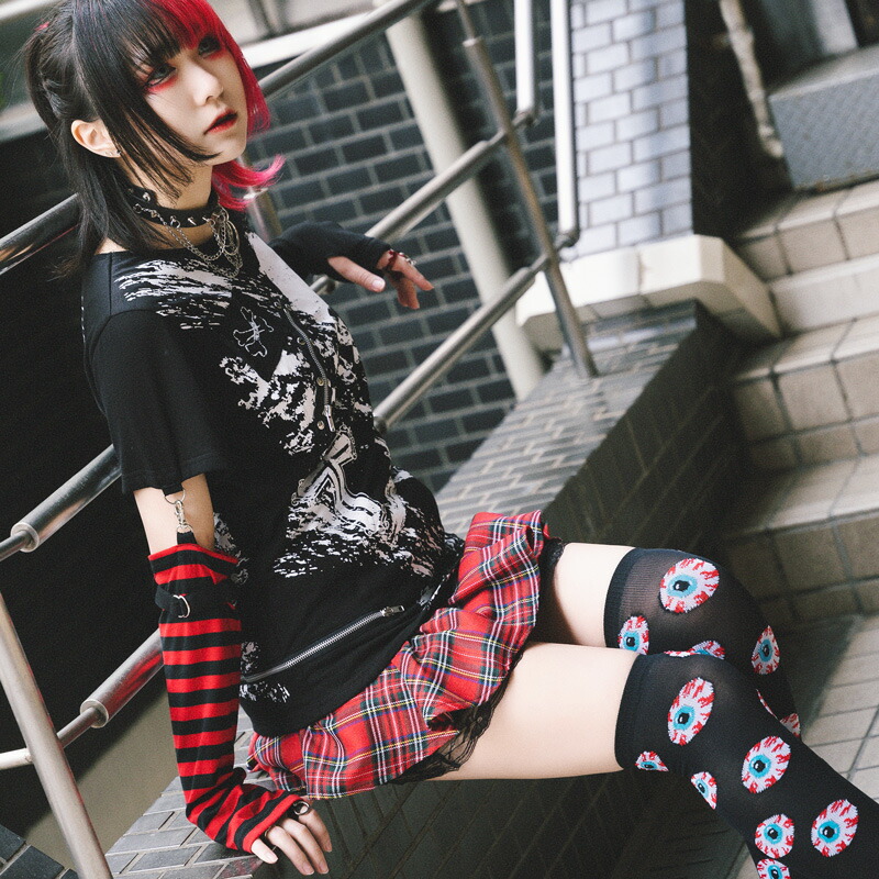 楽天市場】99スカート パンク ロック ファッション V系 ヴィジュアル系