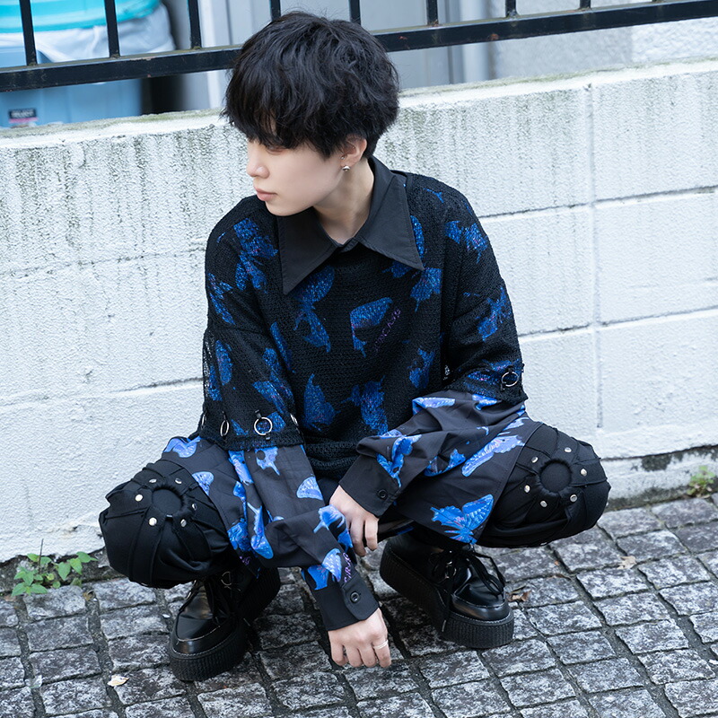 楽天市場】ハーネスサルエルパンツ スエットパンツ スウェット パンツ