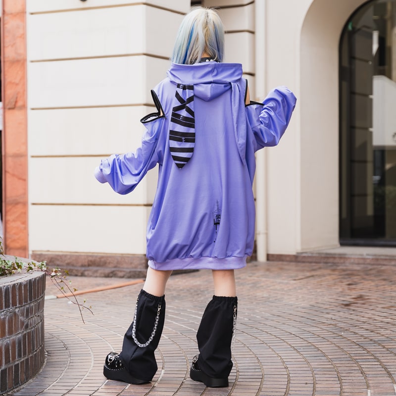 楽天市場】ムーンバニードールズ パーカー 長袖 パンク ロック V系