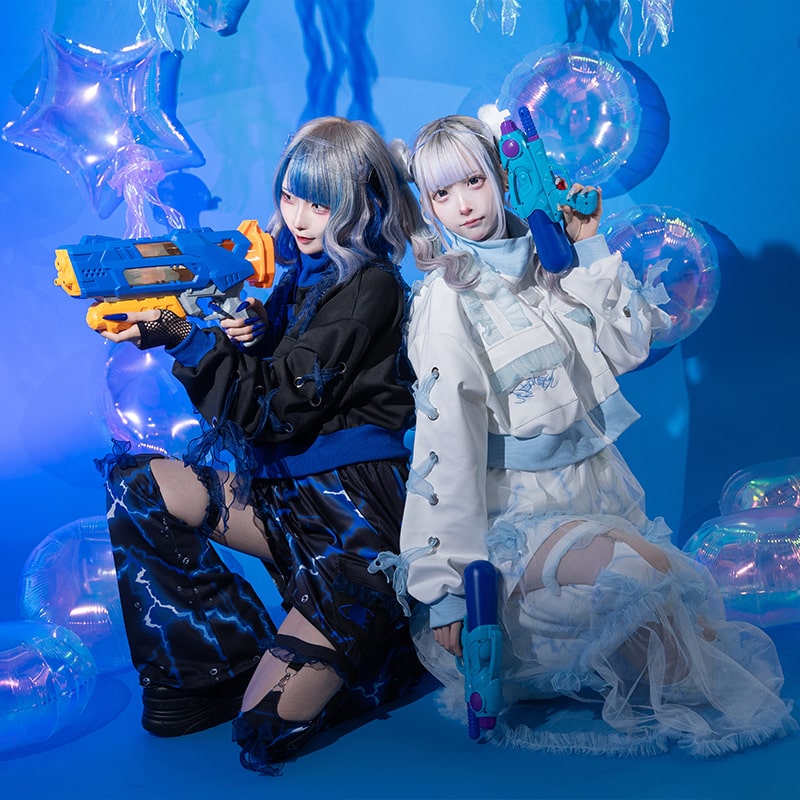 楽天市場】メンダコサイバー ジャケット ブルゾン 長袖 クロップド