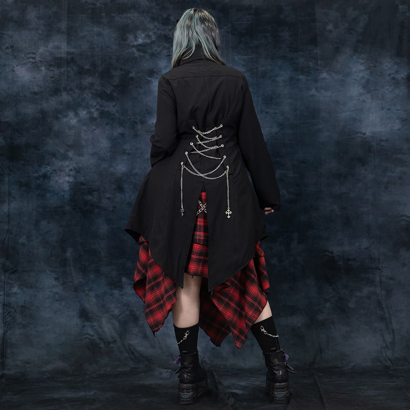 楽天市場】冥闇 クロスZIPネクタイ 原宿 原宿系 ファッション V系