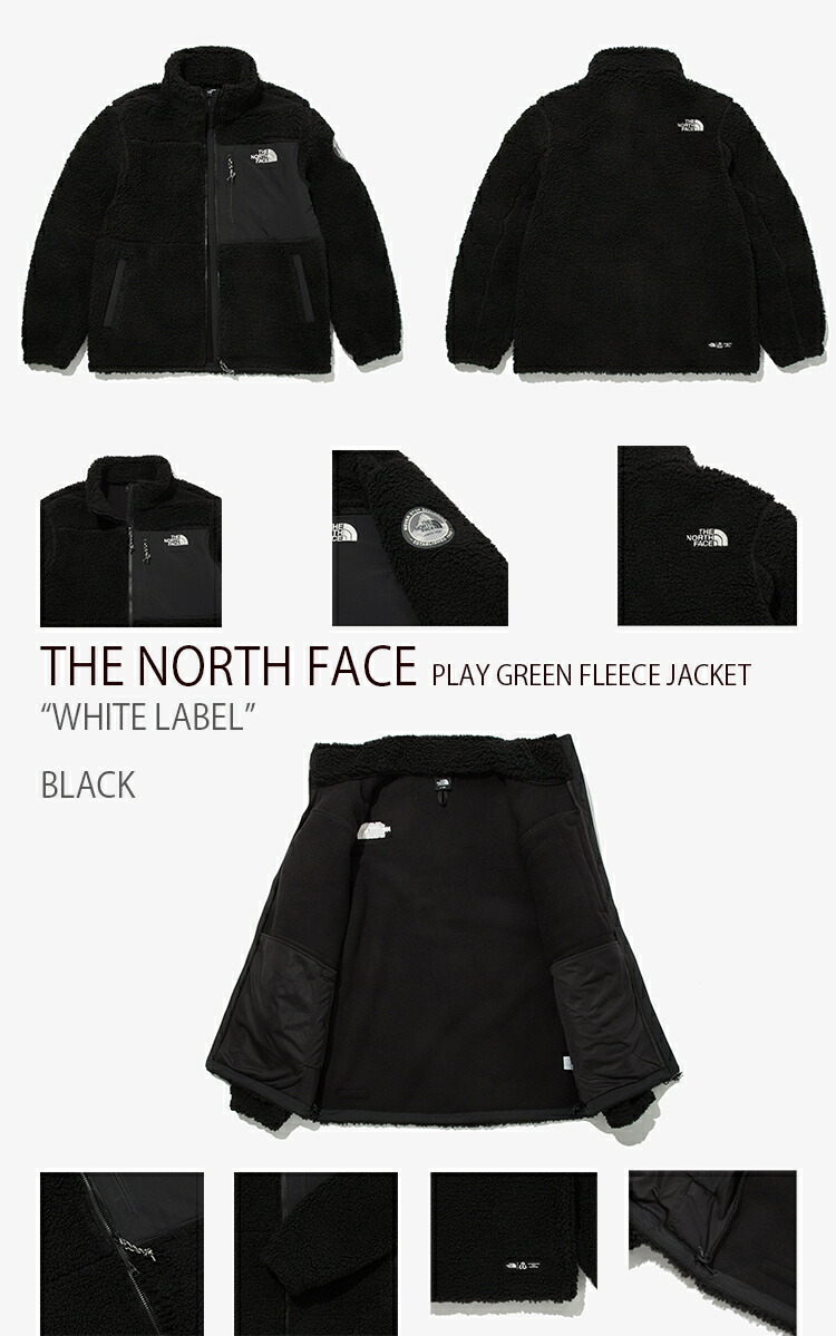楽天市場】THE NORTH FACE ノースフェイス PLAY GREEN FLEECE JACKET