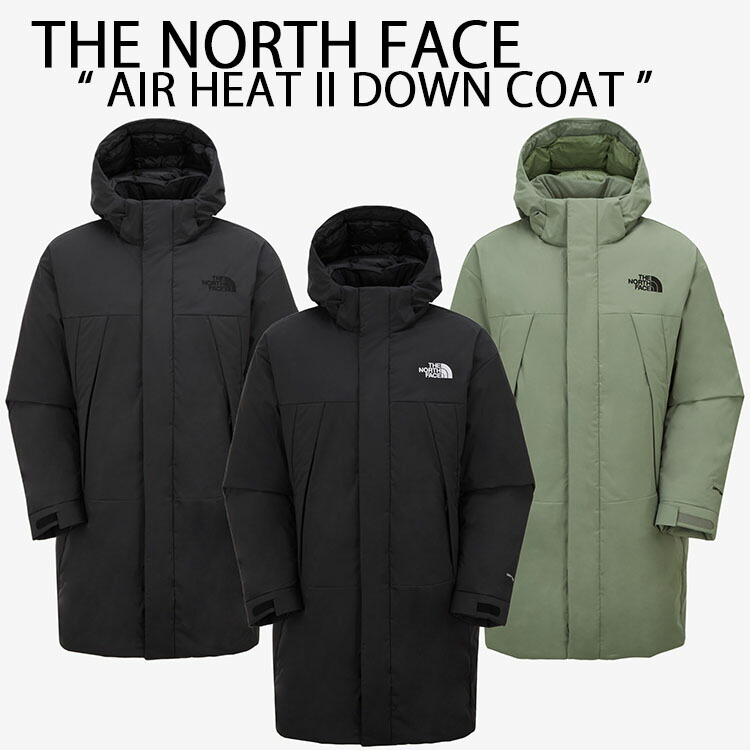 楽天市場】THE NORTH FACE ノースフェイス ダウンコート AIR HEAT II