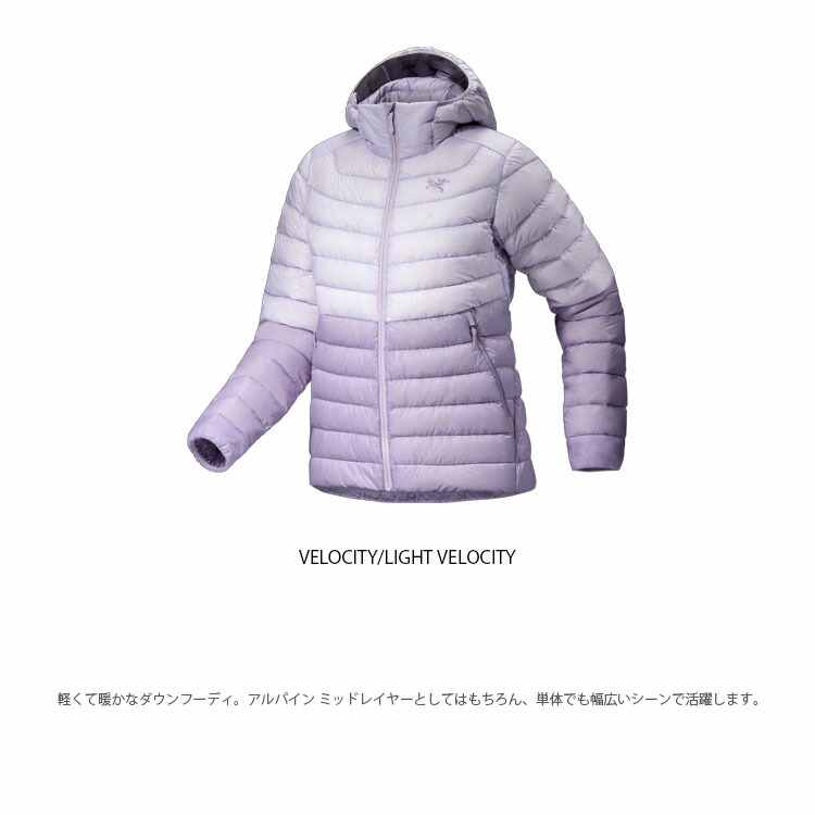 楽天市場】ARC'TERYX アークテリクス ダウンジャケット Cerium Hoody