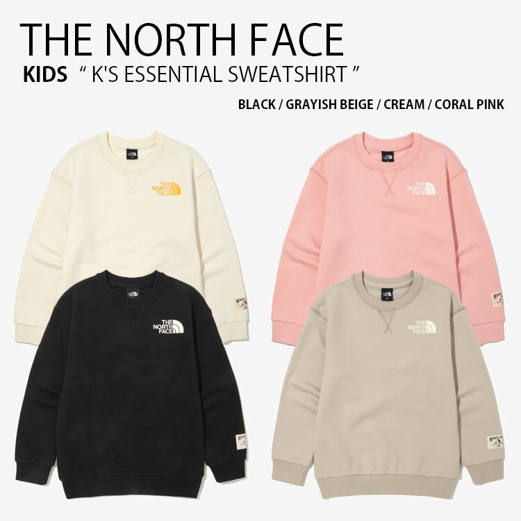 楽天市場】THE NORTH FACE ノースフェイス キッズ スウェット K'S