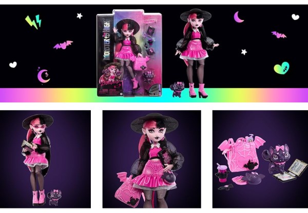 楽天市場】Monster High 即納 モンスターハイ 日本未発売 Draculaura