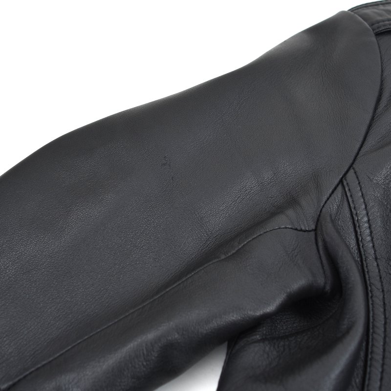 楽天市場】バーバリー ロンドン レザー ライダースジャケット ブラック