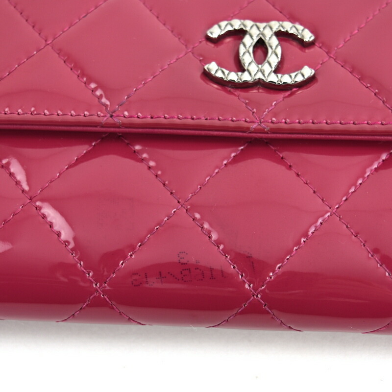 楽天市場】シャネル 財布 レディース ブリリアントマトラッセ 2つ折り