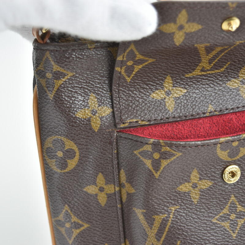 楽天市場】ルイヴィトン バッグ レディース パルティシオン M51901