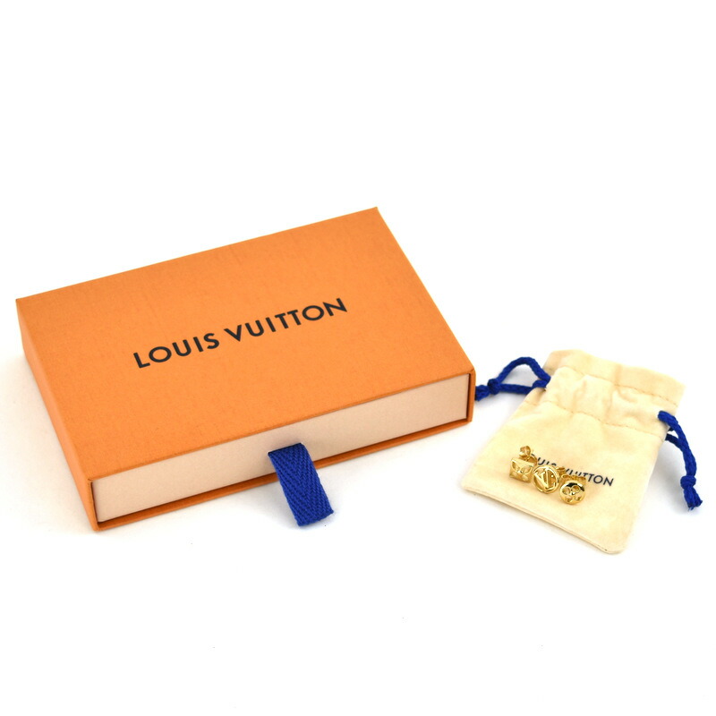 楽天市場】ルイヴィトン ピアス レディース ブックルドレイユ