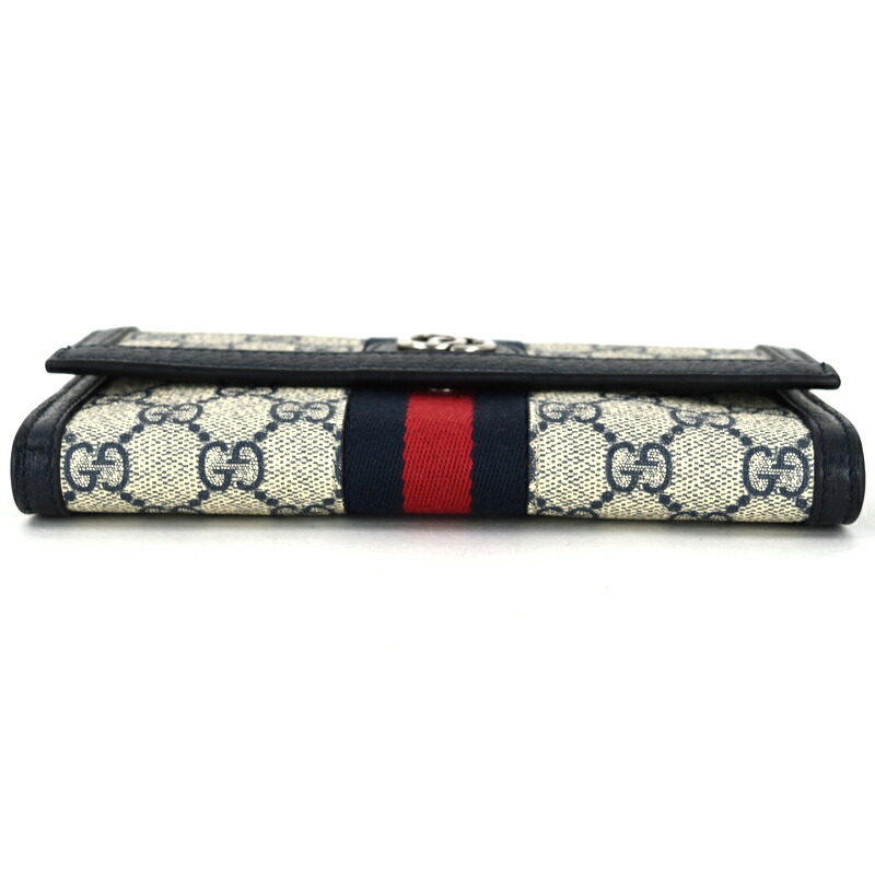 楽天市場】グッチ 財布 オフィディア GGコンチネンタルウォレット