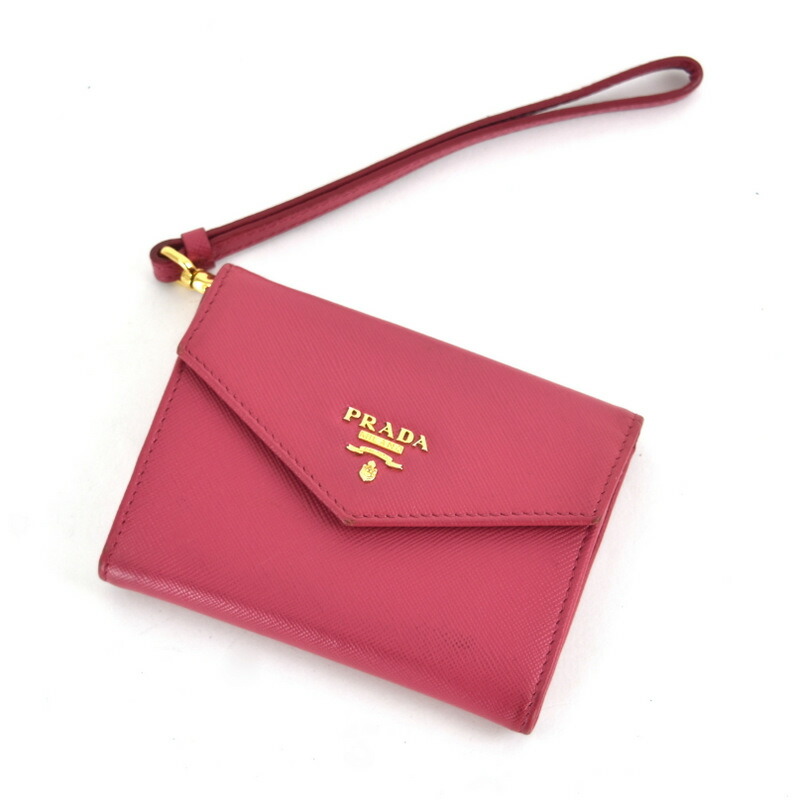 楽天市場】プラダ 財布 カードケース コインケース サフィアーノレザー