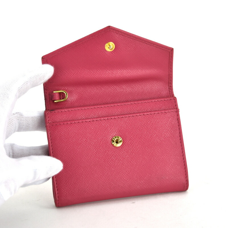 楽天市場】プラダ 財布 カードケース コインケース サフィアーノレザー