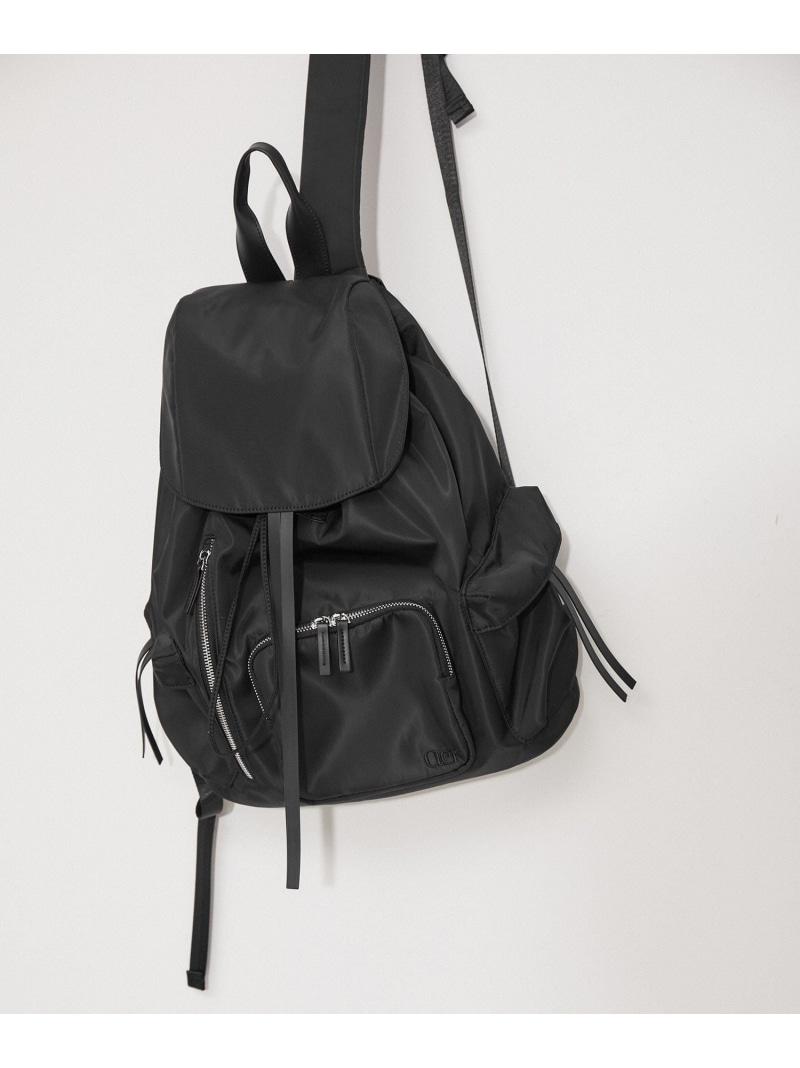 楽天市場】【WEB限定】フラップポケットリュックサック ADAM ET ROPE