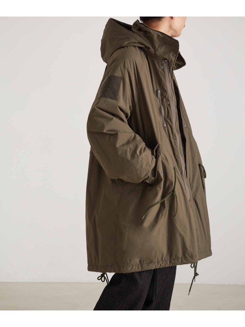 楽天市場】【WILDTHINGS for ADAM ET ROPE'】PRIMALOFT OVER MODSCOAT