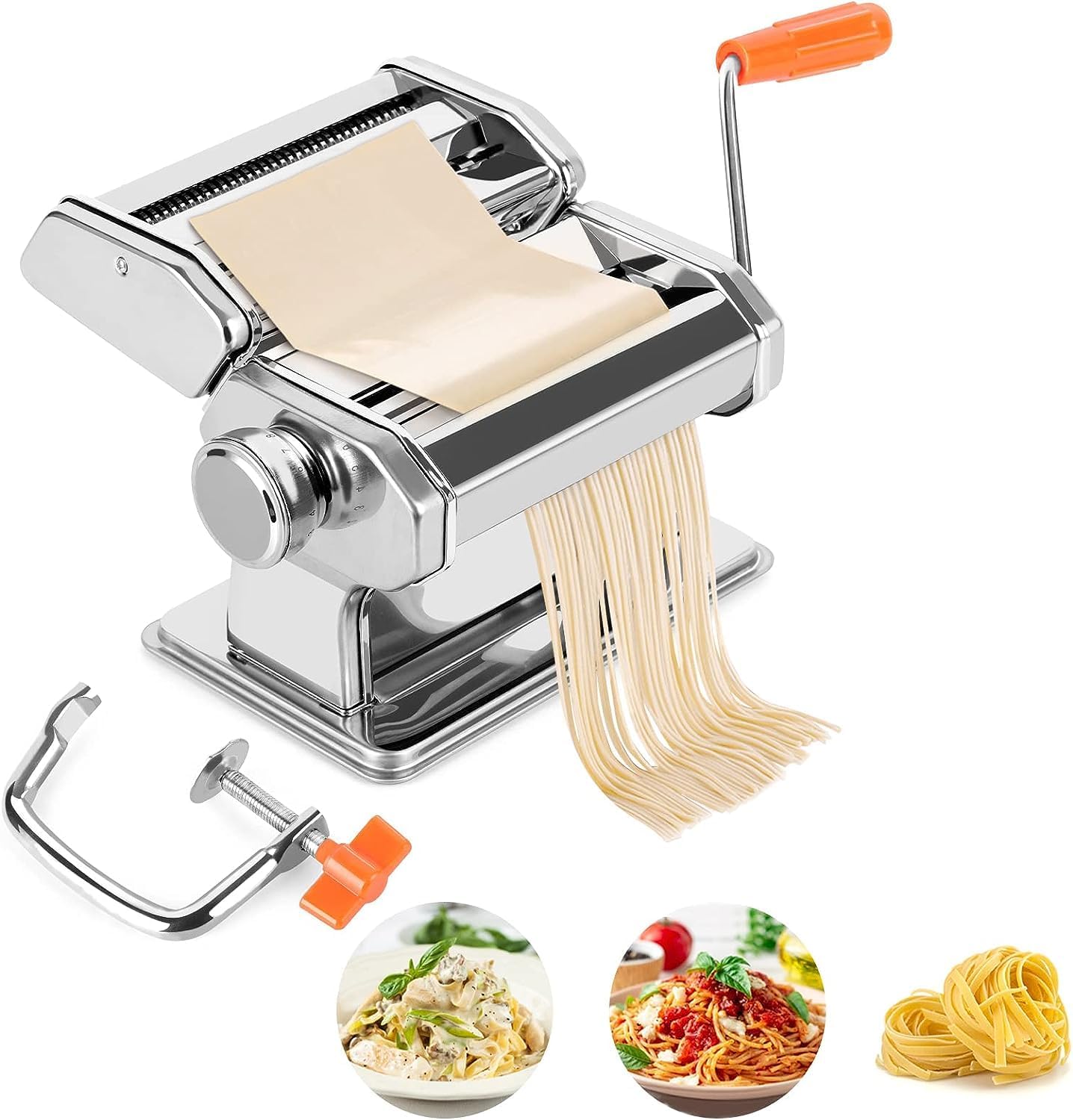 楽天市場】製麺機 家庭用 パスタマシン 平麺 細麺 パスタメーカー