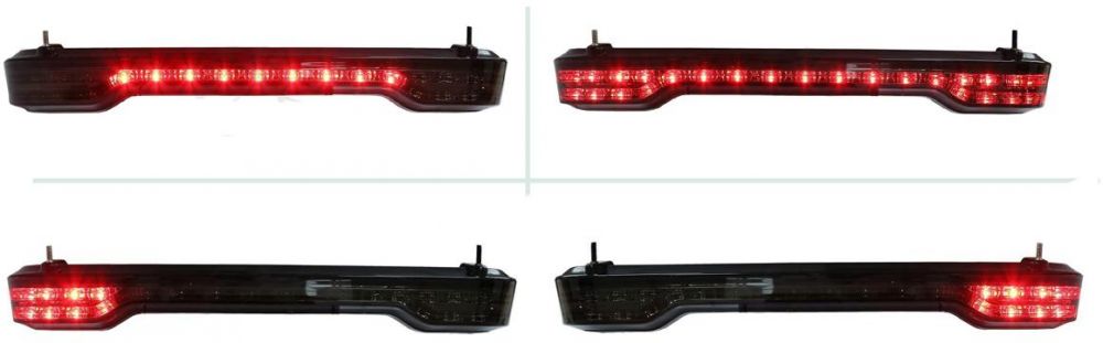 楽天市場】LED テールランプ スモーク ブラック ハーレー 14年以降