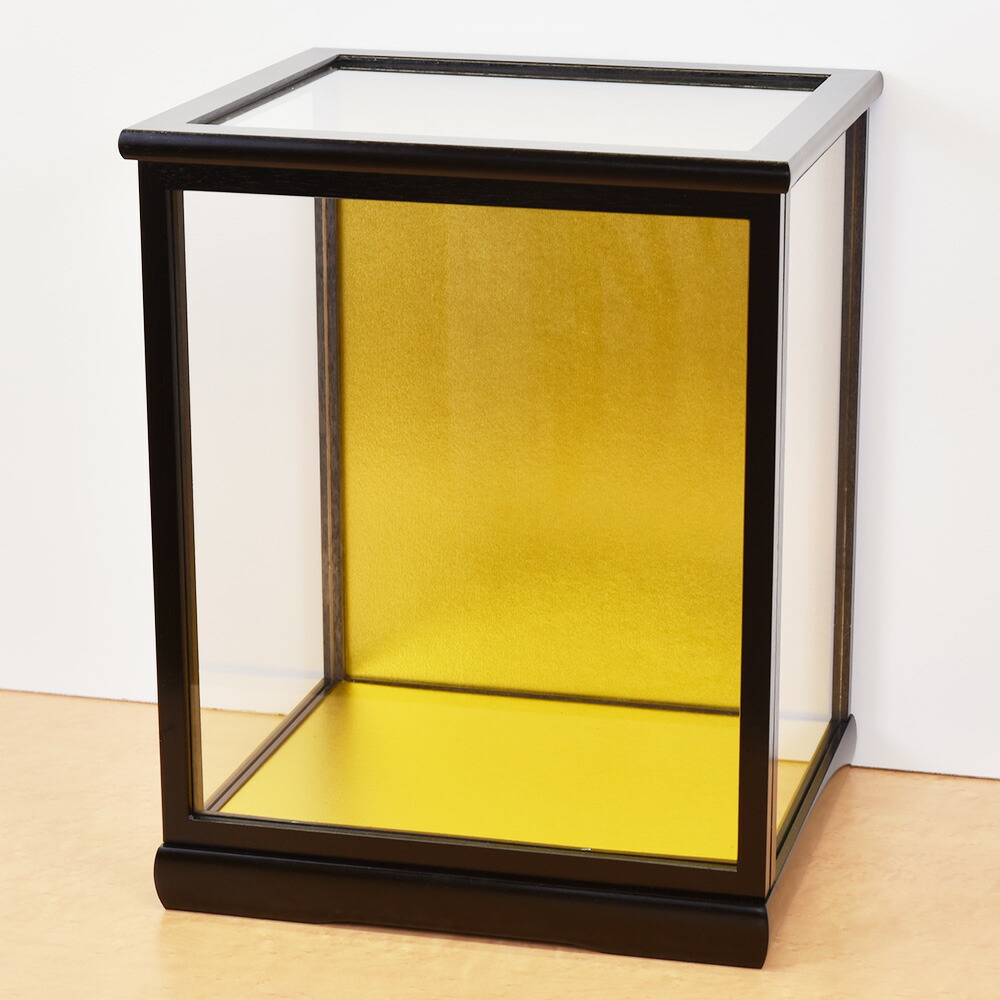 楽天市場】人形ケース ガラス人形ケース 幅 間口24奥行21高30cm(ガラス