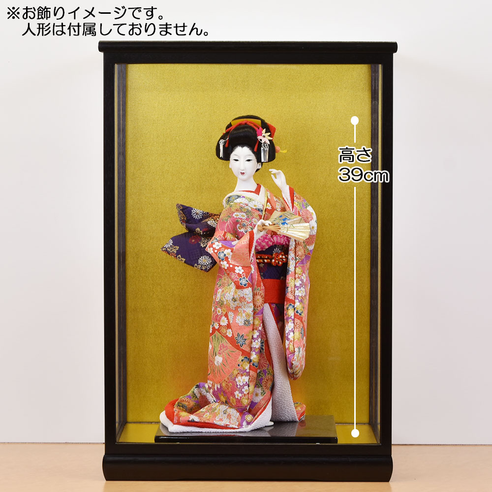 楽天市場】人形ケース ガラス人形ケース 幅 間口30奥行24高45cm(ガラス
