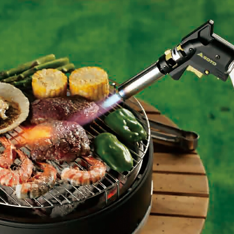 楽天市場】トーチバーナー ガスバーナー キャンプ soto ソト 新富士