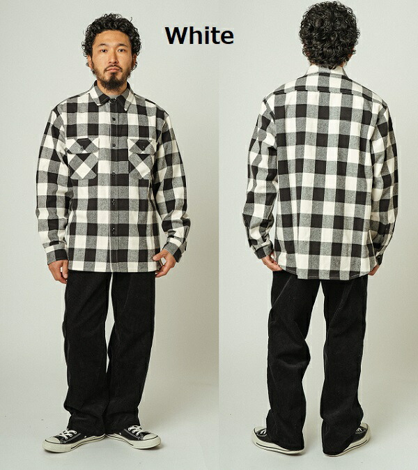 楽天市場】BIG MIKE ネルシャツ オンブレ HEAVY FLANNEL SHIRTS 50's