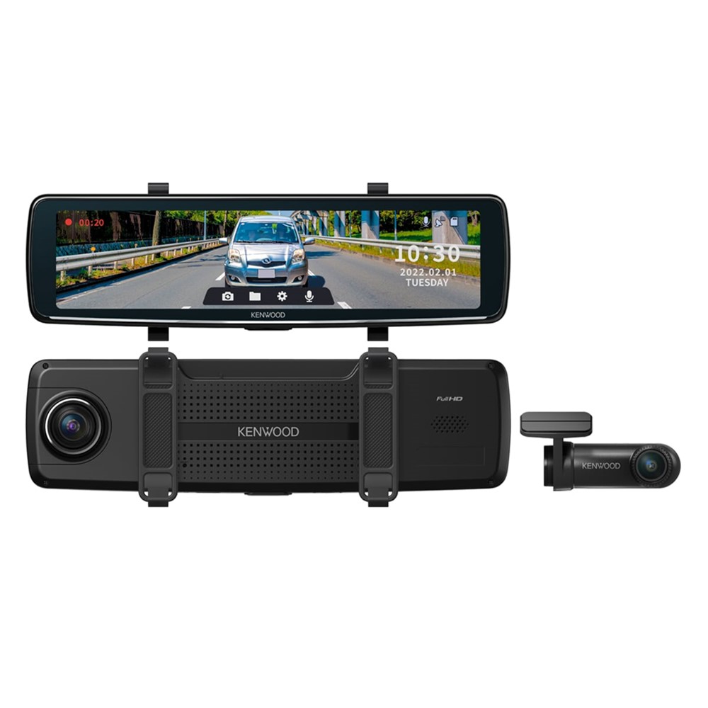 楽天市場】KENWOOD ケンウッド ナビ連携 デジタルルームミラー型