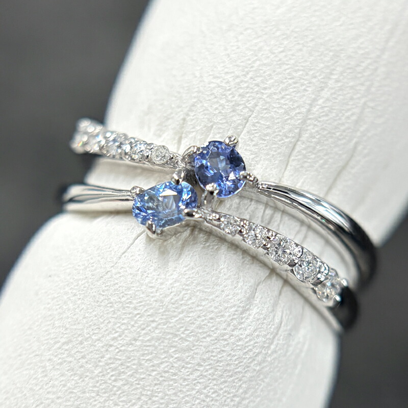 楽天市場】ベニトアイト 約0.2ct リング 11.5号 PT900 プラチナ