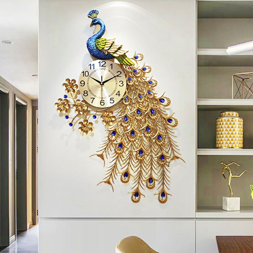 楽天市場】孔雀 置物（素材（インテリア）金属）の通販