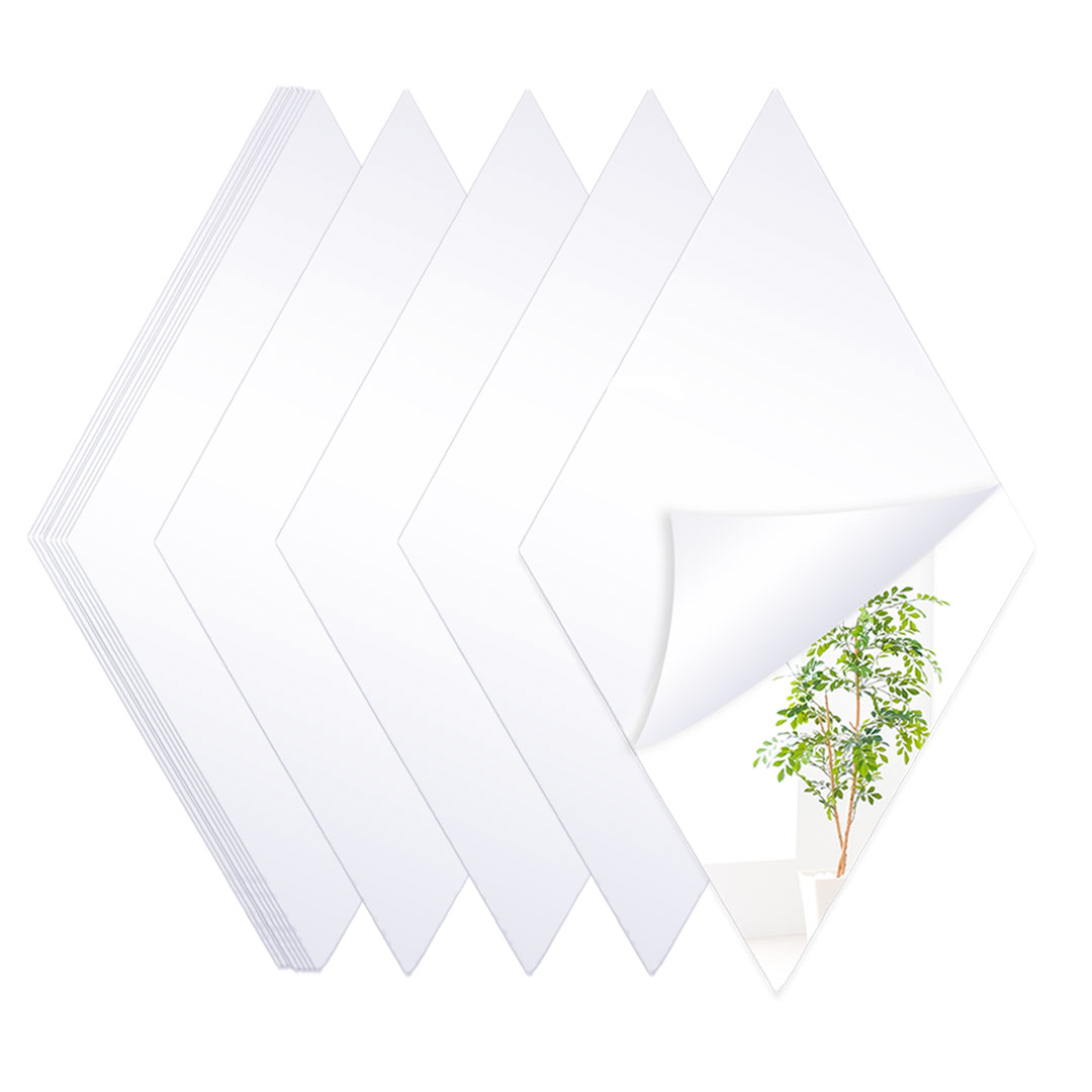 楽天市場】ミラー 鏡 ひし形ミラー 62枚セット ダイヤモンド型 ダイヤ