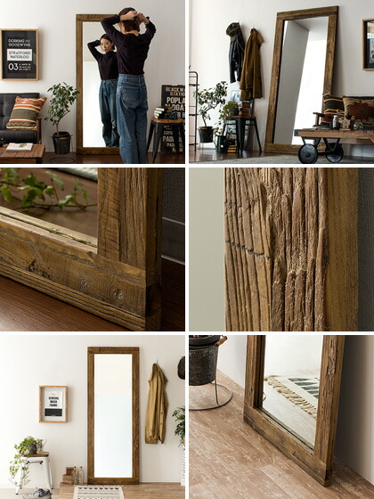 楽天市場】【2/20限定！最大5,000円OFFクーポン配布中】 ミラー 全身鏡