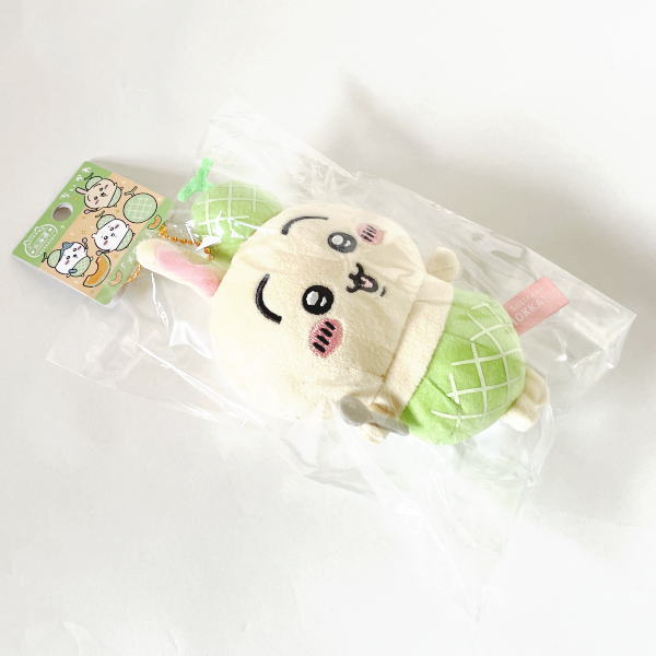 楽天市場】北海道限定 ちいかわ メロン ぬいぐるみキーチェーン うさぎ