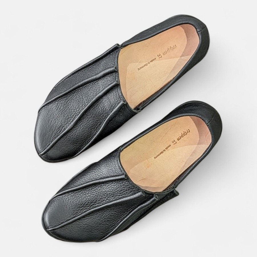 楽天市場】trippen[トリッペン]/CAUSEWAY-ALB[コーズウェイ]/BLK-BK