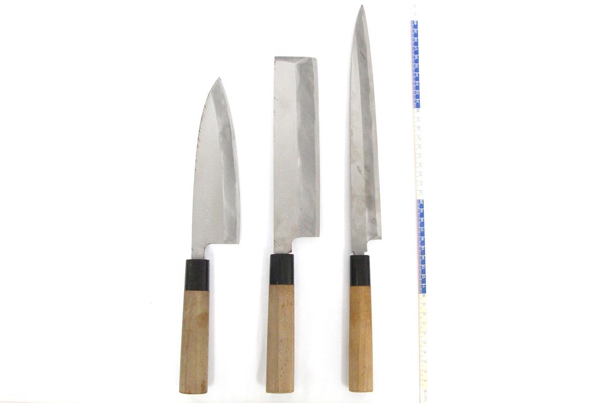 武蔵野日本橋木屋包丁セット