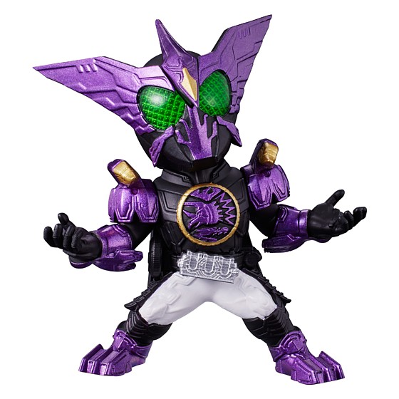 楽天市場】仮面ライダーオーズ プトティラ コンボ [29] (単品) 【 食玩