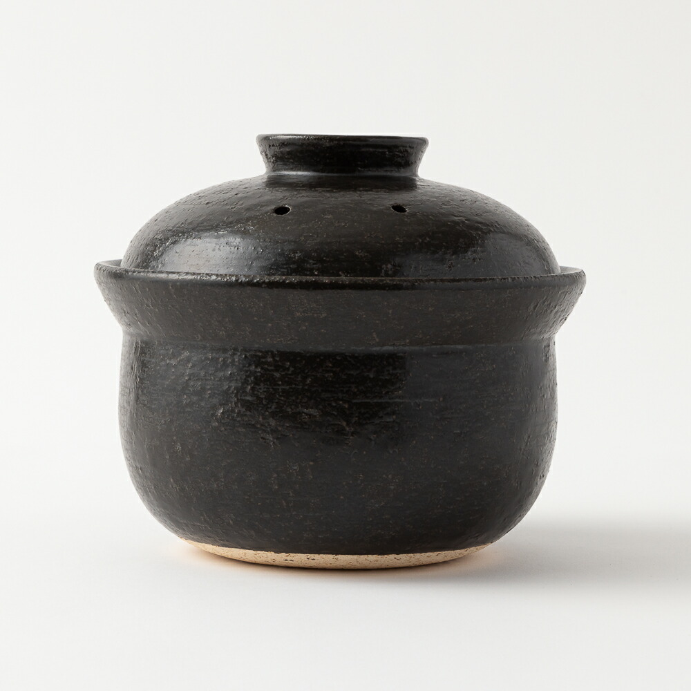 楽天市場】AKOMEYA TOKYO/ 有田焼 黒釉 ごはん土鍋 1合/2合/3合/5合